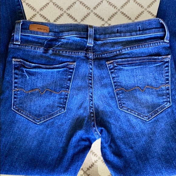 Red Engine Redhot Signature Rise Crop Jeans - Picture 5 of 5